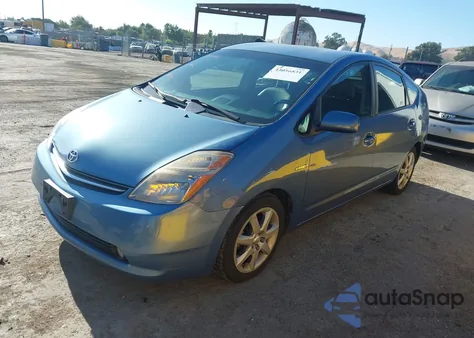 2007 Toyota Prius Touring from USA, damaged, VIN JTDKB20U977556018